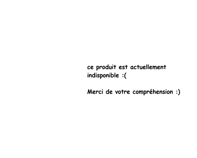 indisponible :(
