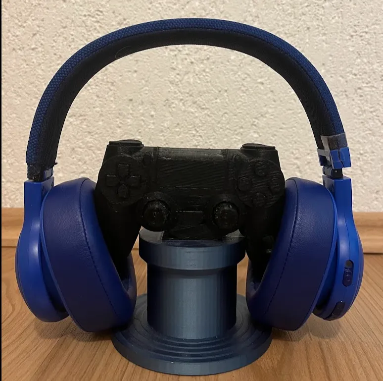 support de casque (design manette)