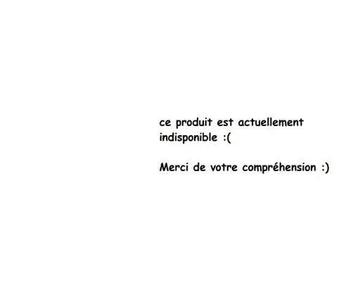 indisponible :(